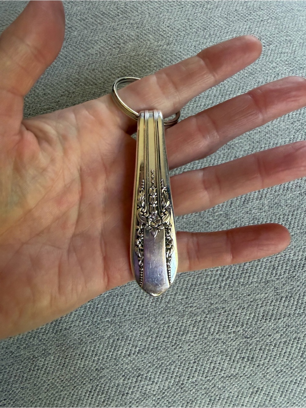 Reflections Silverware Keychain - Picture 5 of 6